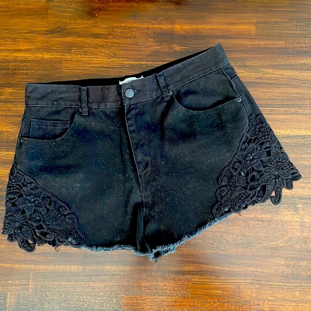 Black Shorts